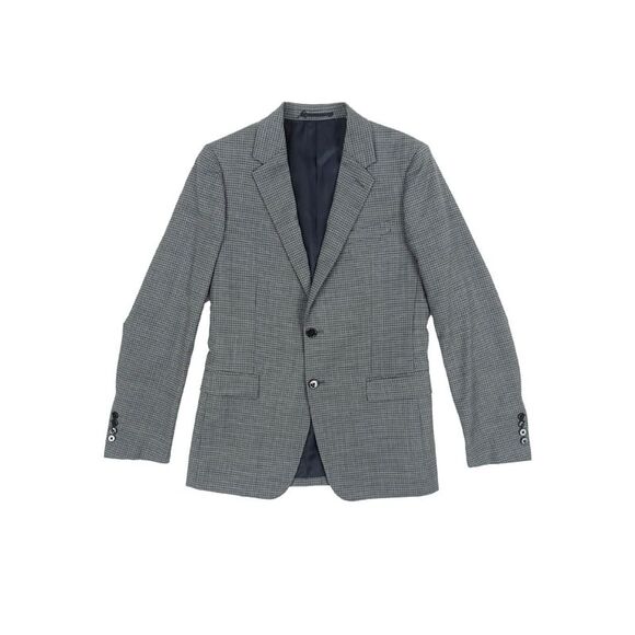 Theory Men's Chambers Micro-Check Slim Fit Suit Jacket - Royal Melange